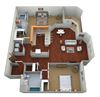 2 Bed, 2 Bath | Large
